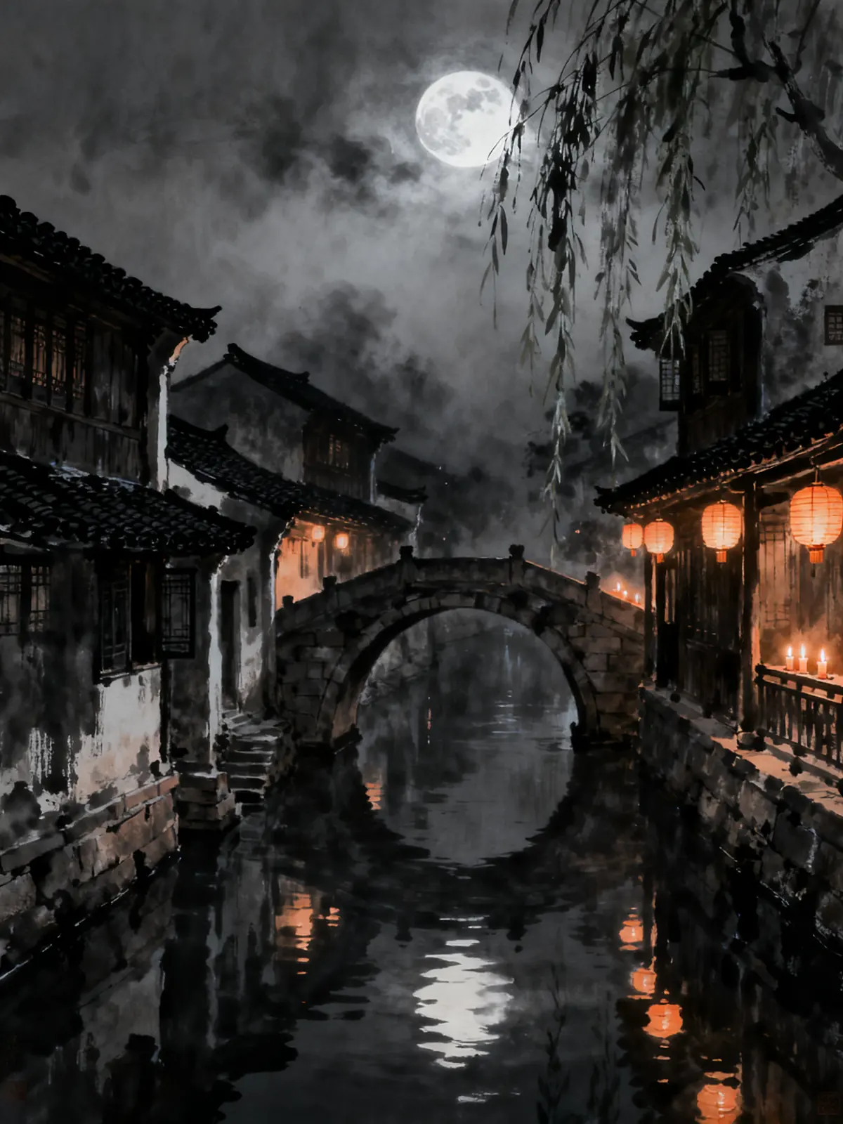 白灯渡