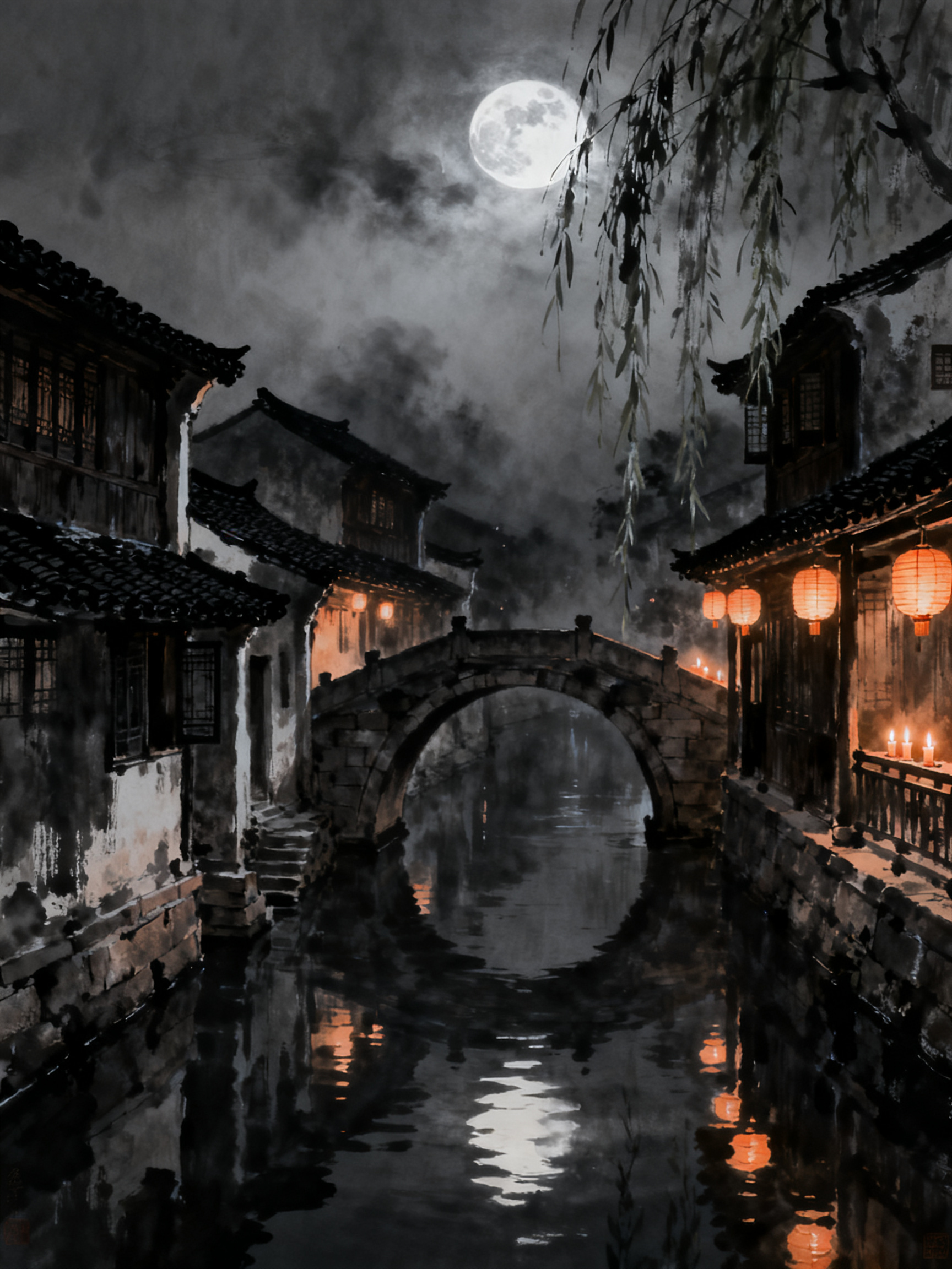 白灯渡