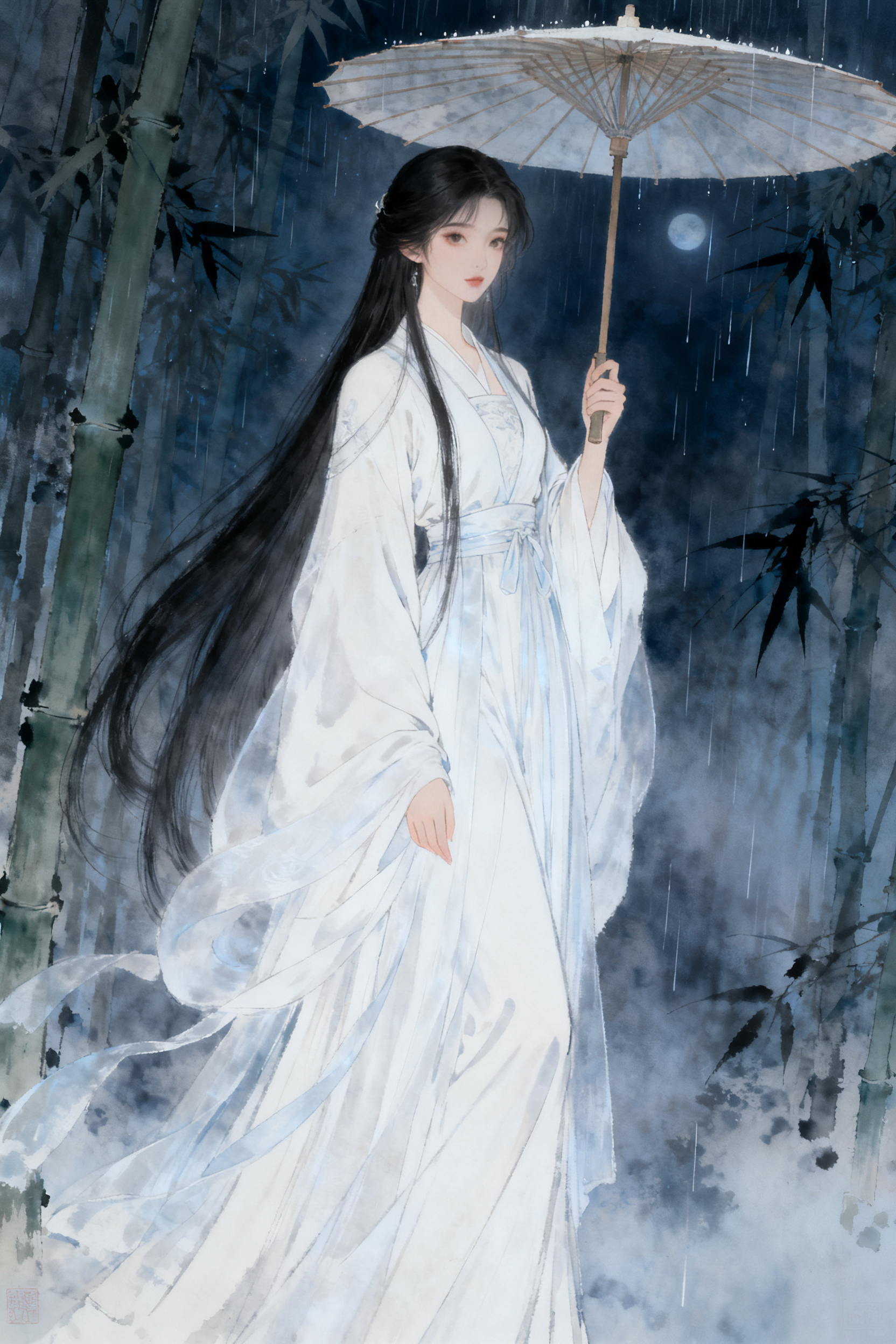 白灯渡女主角