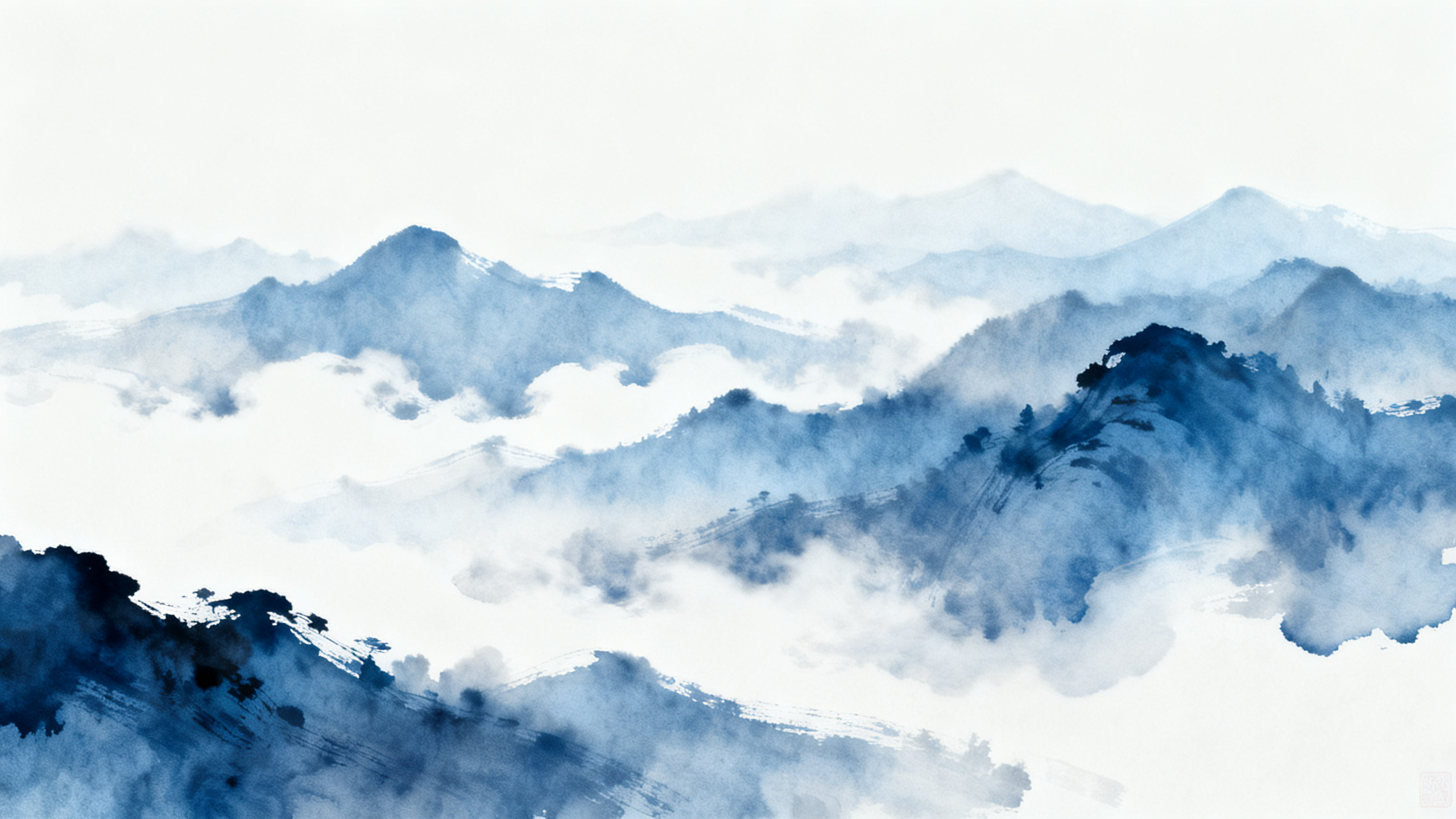水墨山水