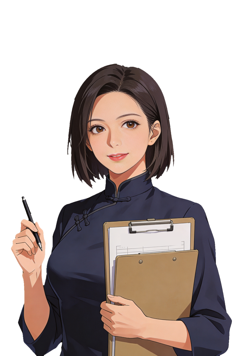 槐渡村小教师程晓雯
