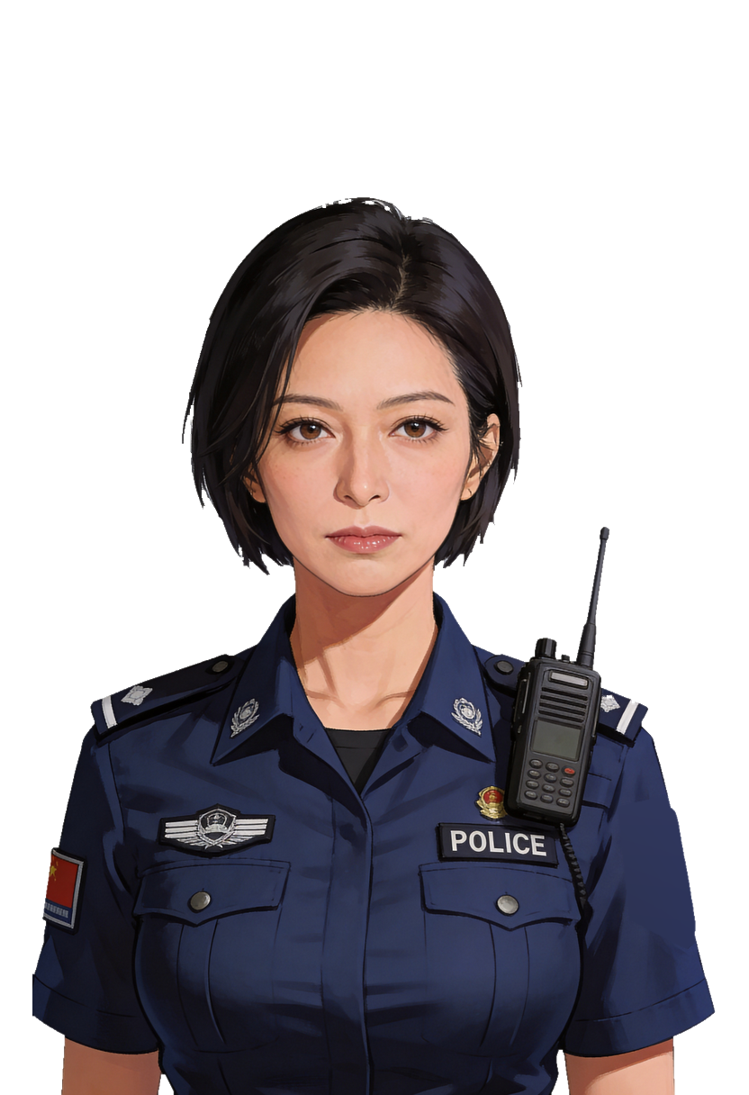 县刑警唐蕾